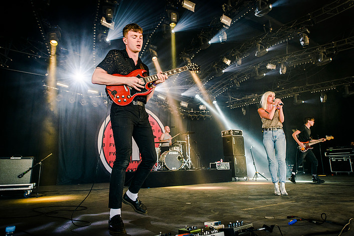 2018-07-07 - Yonaka från Roskildefestivalen, Roskilde