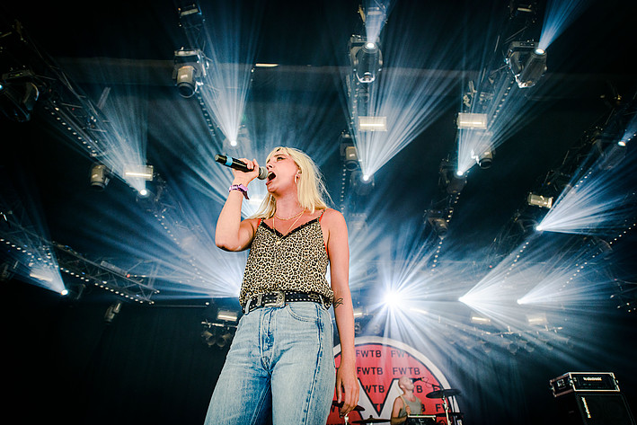 2018-07-07 - Yonaka från Roskildefestivalen, Roskilde