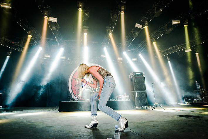 2018-07-07 - Yonaka från Roskildefestivalen, Roskilde