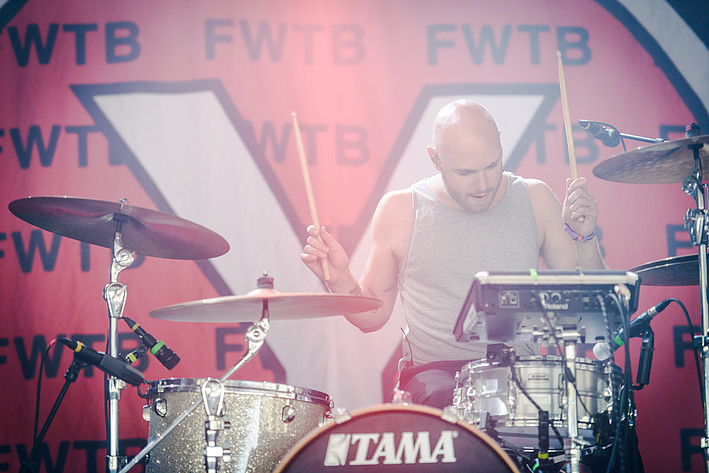 2018-07-07 - Yonaka från Roskildefestivalen, Roskilde