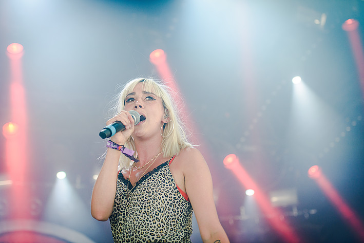 2018-07-07 - Yonaka från Roskildefestivalen, Roskilde