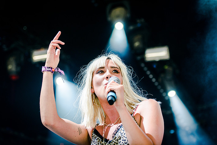 2018-07-07 - Yonaka från Roskildefestivalen, Roskilde
