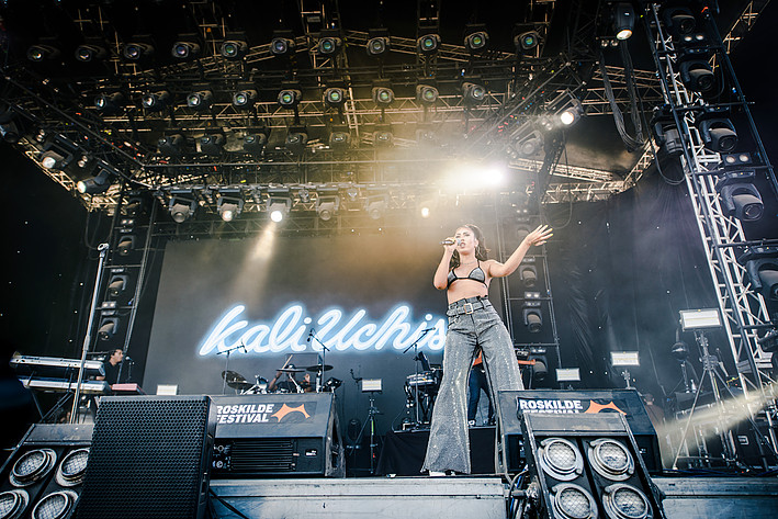2018-07-07 - Kali Uchis från Roskildefestivalen, Roskilde