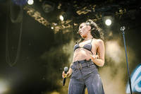 2018-07-07 - Kali Uchis från Roskildefestivalen, Roskilde