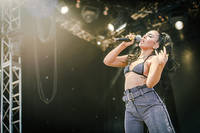 2018-07-07 - Kali Uchis från Roskildefestivalen, Roskilde