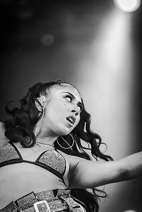 2018-07-07 - Kali Uchis från Roskildefestivalen, Roskilde
