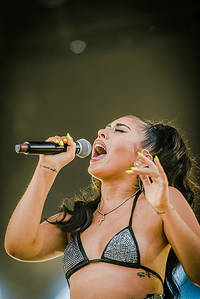 2018-07-07 - Kali Uchis från Roskildefestivalen, Roskilde