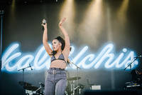 2018-07-07 - Kali Uchis från Roskildefestivalen, Roskilde