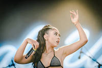 2018-07-07 - Kali Uchis från Roskildefestivalen, Roskilde