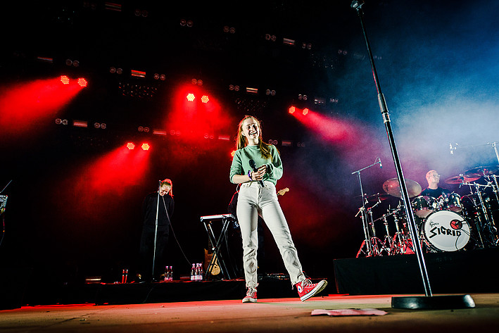 2018-07-07 - Sigrid från Roskildefestivalen, Roskilde