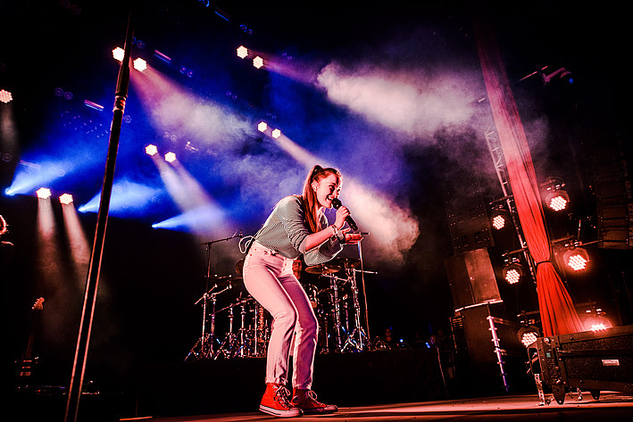 2018-07-07 - Sigrid från Roskildefestivalen, Roskilde