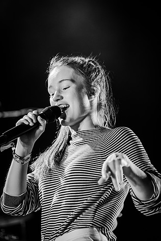 2018-07-07 - Sigrid från Roskildefestivalen, Roskilde