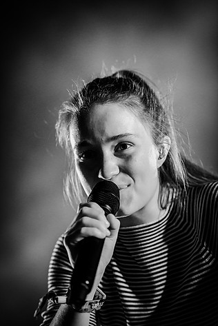 2018-07-07 - Sigrid från Roskildefestivalen, Roskilde