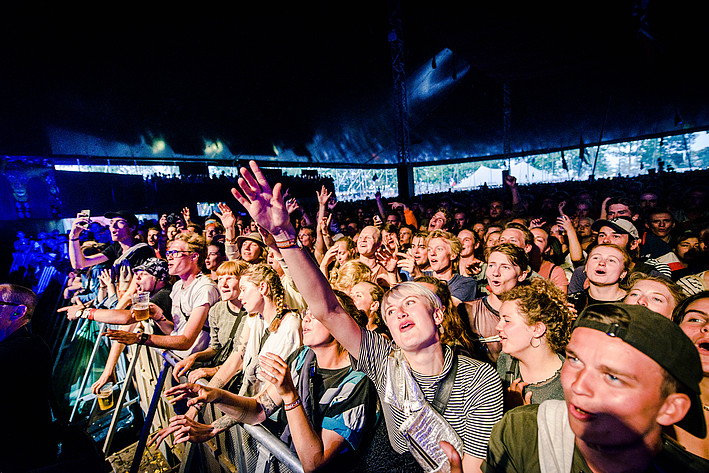 2018-07-07 - Sigrid från Roskildefestivalen, Roskilde