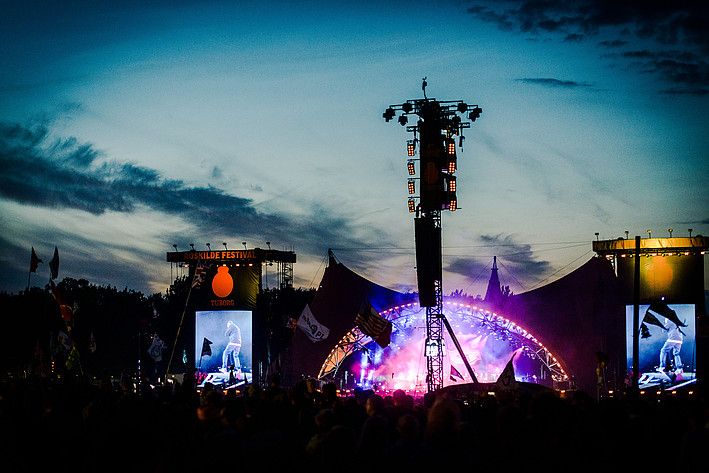 2018-07-07 - Gorillaz från Roskildefestivalen, Roskilde