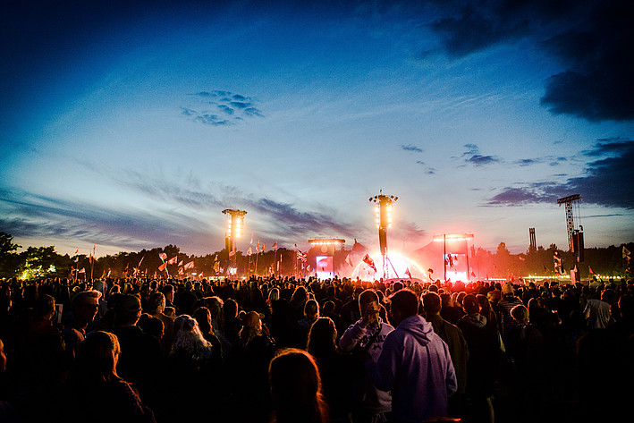 2018-07-07 - Gorillaz från Roskildefestivalen, Roskilde
