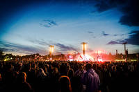 2018-07-07 - Gorillaz från Roskildefestivalen, Roskilde