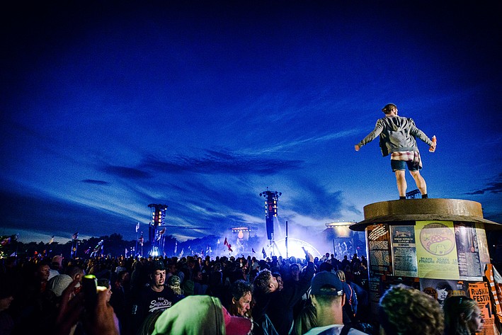 2018-07-07 - Gorillaz från Roskildefestivalen, Roskilde