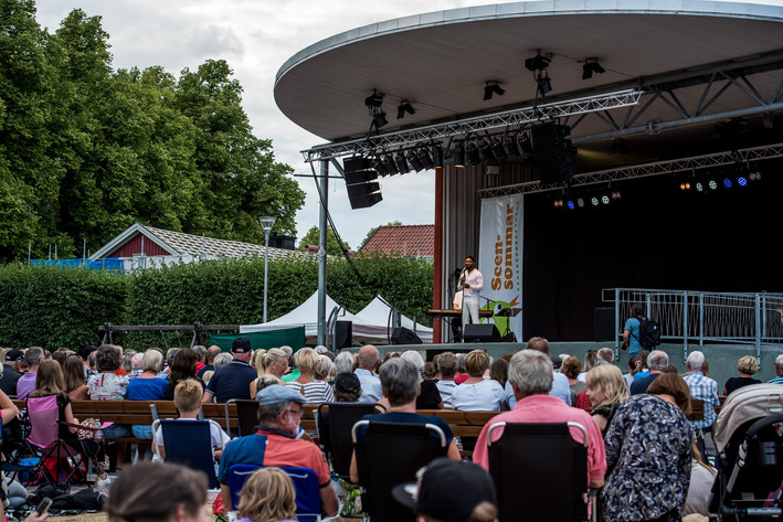 2018-07-11 - John Lundvik från Linnéparken, Växjö