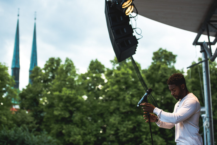 2018-07-11 - John Lundvik från Linnéparken, Växjö