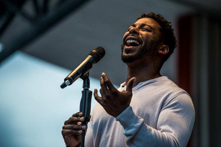 2018-07-11 - John Lundvik från Linnéparken, Växjö