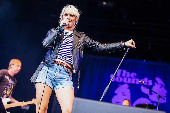 2018-07-12 - The Sounds från Liseberg, Göteborg