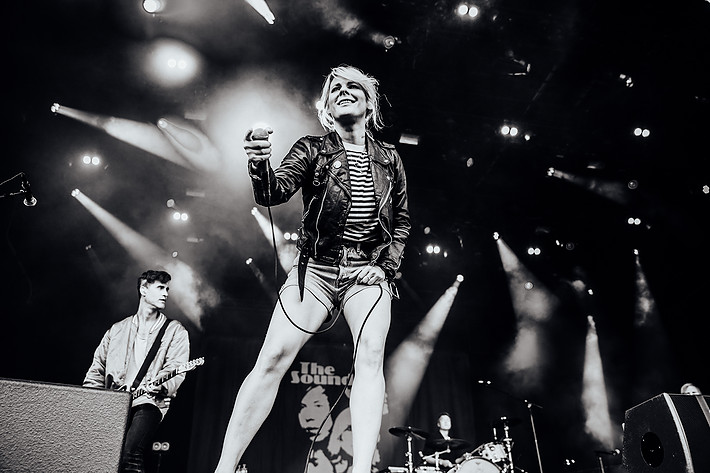 2018-07-12 - The Sounds från Liseberg, Göteborg