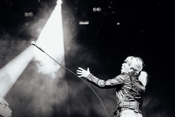2018-07-12 - The Sounds från Liseberg, Göteborg