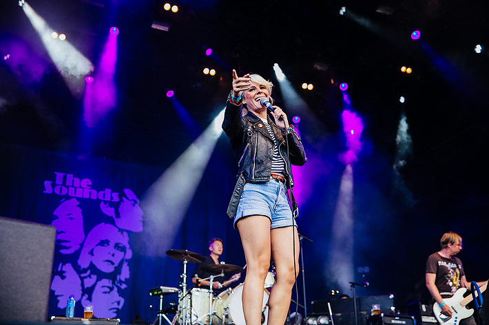2018-07-12 - The Sounds från Liseberg, Göteborg