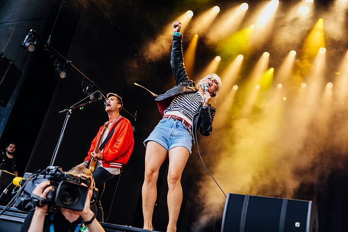 2018-07-12 - The Sounds från Liseberg, Göteborg