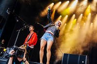 2018-07-12 - The Sounds från Liseberg, Göteborg