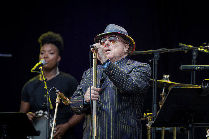 2018-07-16 - Van Morrison från Trädgår'n, Göteborg