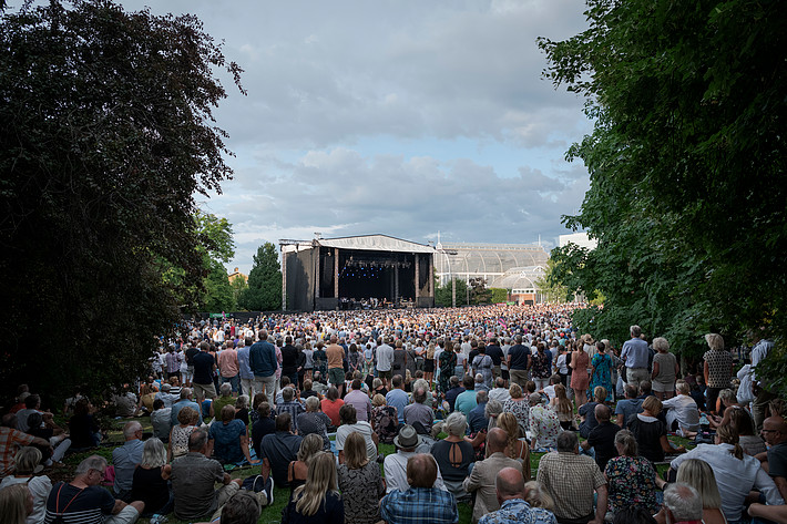 2018-07-16 - Van Morrison från Trädgår'n, Göteborg