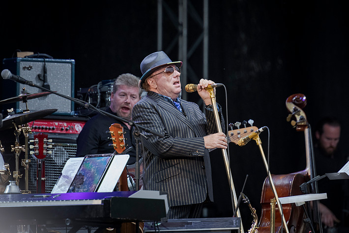 2018-07-16 - Van Morrison från Trädgår'n, Göteborg