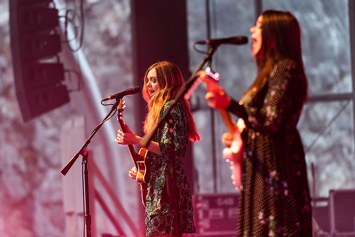 2018-07-17 - First Aid Kit från Dalhalla, Rättvik 2018-07-17 - First Aid Kit från Dalhalla, Rättvik