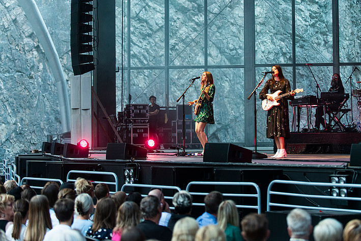 2018-07-17 - First Aid Kit från Dalhalla, Rättvik 2018-07-17 - First Aid Kit från Dalhalla, Rättvik