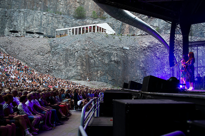 2018-07-17 - First Aid Kit från Dalhalla, Rättvik