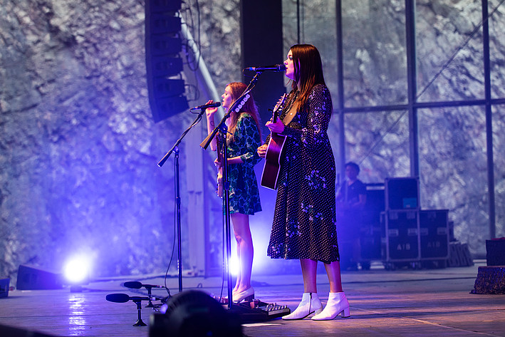 2018-07-17 - First Aid Kit från Dalhalla, Rättvik 2018-07-17 - First Aid Kit från Dalhalla, Rättvik