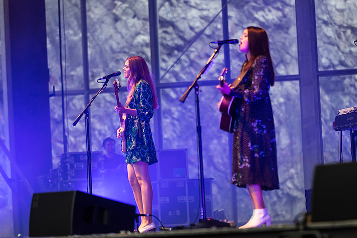 2018-07-17 - First Aid Kit från Dalhalla, Rättvik