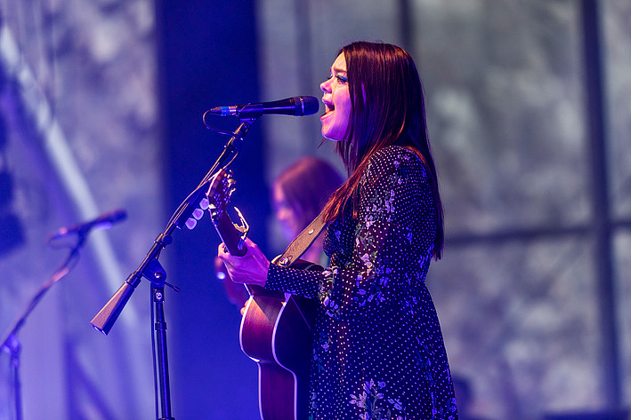 2018-07-17 - First Aid Kit från Dalhalla, Rättvik 2018-07-17 - First Aid Kit från Dalhalla, Rättvik