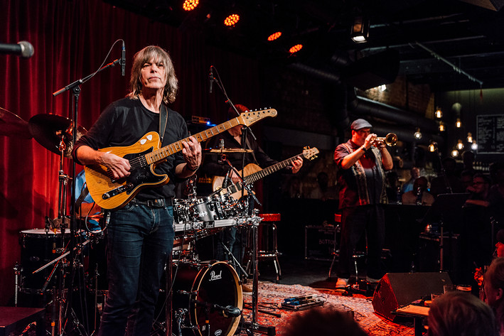 2018-07-19 - Mike Stern / Randy Brecker från Fasching, Stockholm