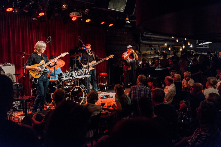 2018-07-19 - Mike Stern / Randy Brecker från Fasching, Stockholm