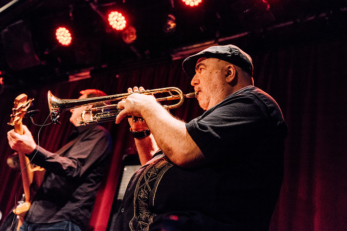 2018-07-19 - Mike Stern / Randy Brecker från Fasching, Stockholm