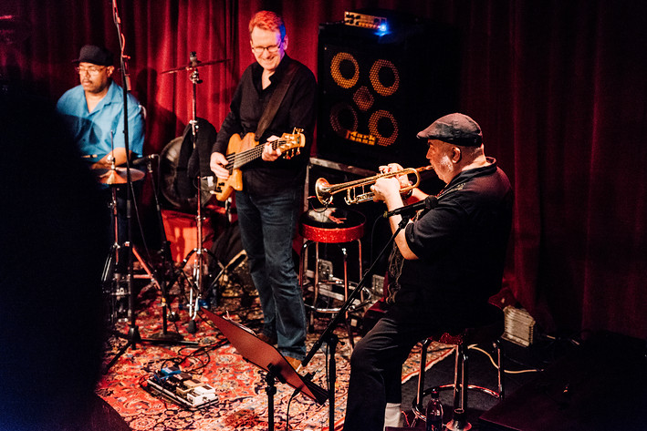 2018-07-19 - Mike Stern / Randy Brecker från Fasching, Stockholm