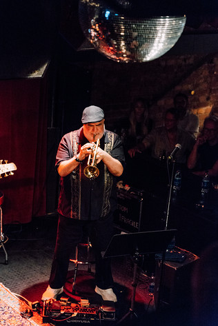 2018-07-19 - Mike Stern / Randy Brecker från Fasching, Stockholm