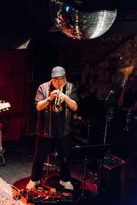 2018-07-19 - Mike Stern / Randy Brecker från Fasching, Stockholm