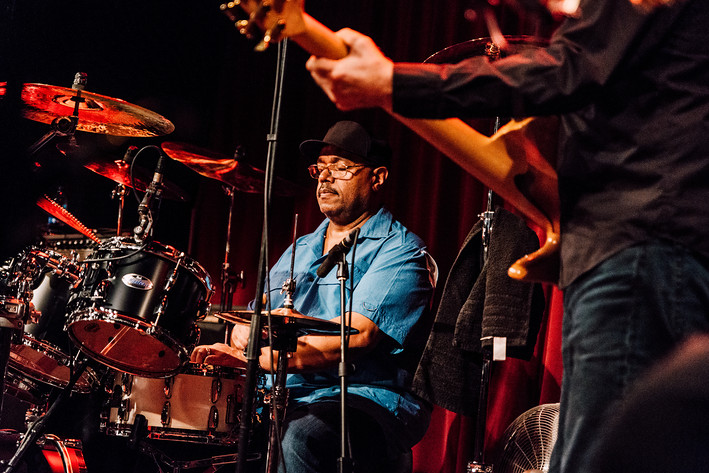 2018-07-19 - Mike Stern / Randy Brecker från Fasching, Stockholm