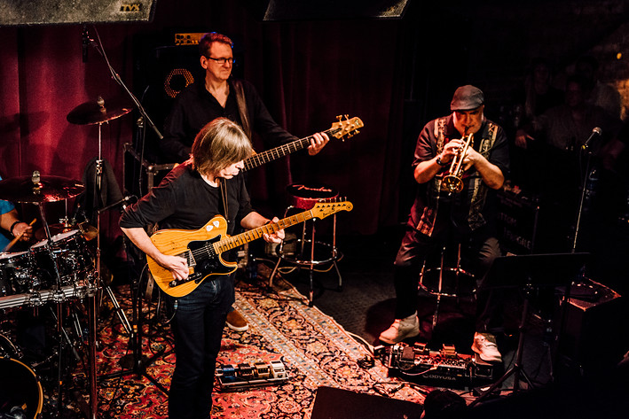 2018-07-19 - Mike Stern / Randy Brecker från Fasching, Stockholm