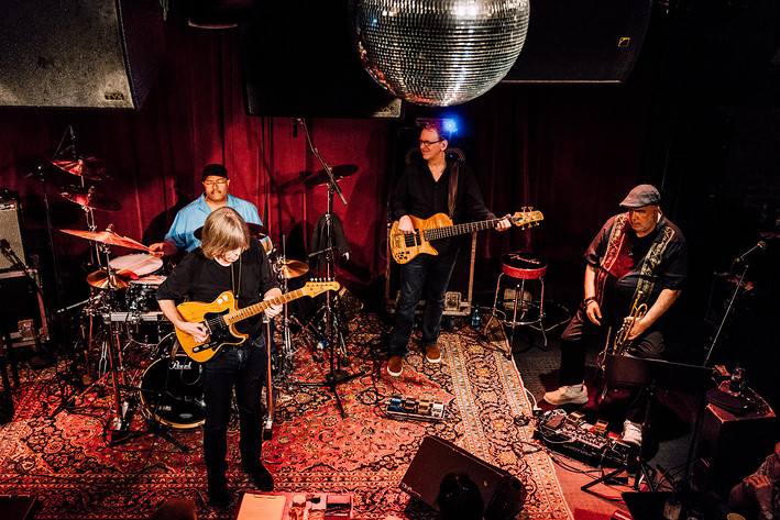 2018-07-19 - Mike Stern / Randy Brecker från Fasching, Stockholm