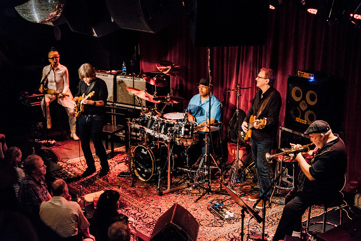 2018-07-19 - Mike Stern / Randy Brecker från Fasching, Stockholm